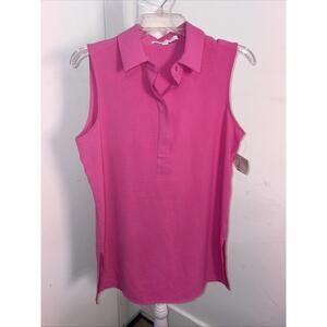 Juniper + Lime Medium Hot Pink Sleeveless Tunic